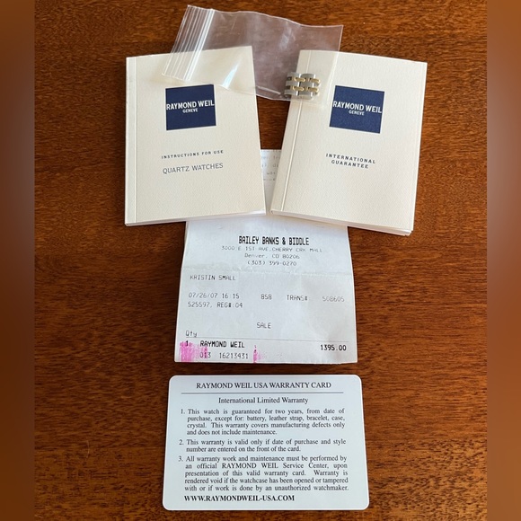 Raymond Weil Tango Women’s Watch Model#5390 - Picture 5 of 13